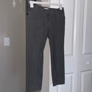 Gray Merona Work Pants